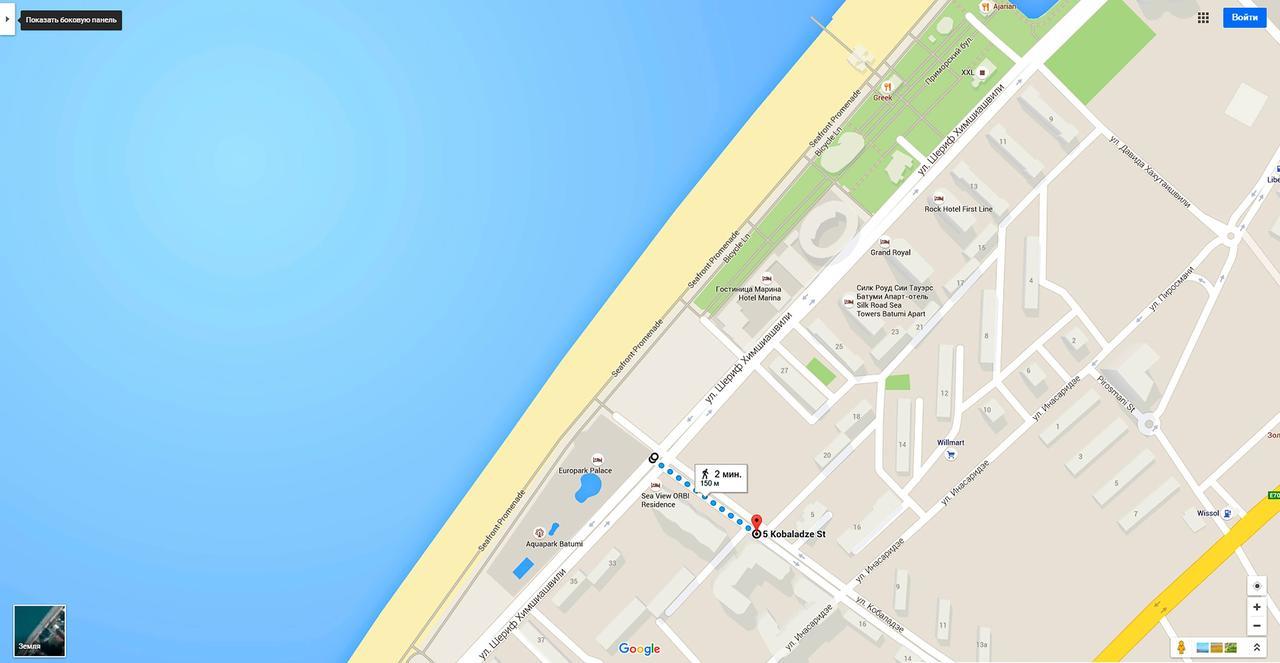 Orbi Plaza Apartment Batumi Eksteriør bilde